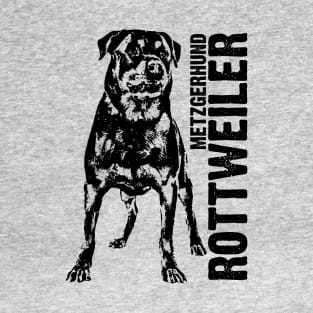 Rottweiler  - Metzgerhund T-Shirt